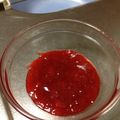 ぁぉぃ。's cooksnap of when they made ♪真っ赤な苺ジャム♪.