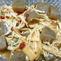 バファリス☆'s cooksnap of when they made えのきで簡単☆なめ茸.
