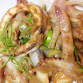 湘南すず's cooksnap of when they made イカのわた炒め.