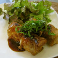 りとるぱおーん's cooksnap of when they made 厚揚げの豚バラ巻き巻き.