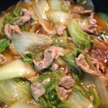 mrcmrc's cooksnap of when they made 白菜と豚の炒め煮.