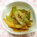YUKIKI☆'s cooksnap of when they made ☆セロリのオイスター炒め☆.