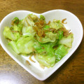 エンゼル姫's cooksnap of when they made 簡単春キャベツとオキアミ（小エビ炒め.