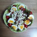 michidayor's cooksnap of when they made かりかりベーコンとサニーレタスのホットサラダ.