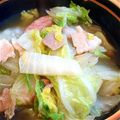 シバくに's cooksnap of when they made 簡単!白菜のベーコン煮.