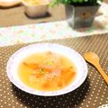 akimani♡'s cooksnap of when they made 生姜野菜スープ.