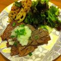 ケイタロウ２号's cooksnap of when they made おろしポン酢ステーキ.