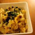 BiwacoJune's cooksnap of when they made じゃがいもの卵とじ.