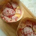 KYOKO1128's cooksnap of when they made 簡単苺のクラフティ！！.