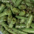 こっぺぱんのすけ's cooksnap of when they made ◆糖尿病のおかず◆いんげん豆のごま和え.