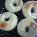 aid90808's cooksnap of when they made ☆１時間でもちもち焼きたてベーグル☆.