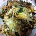mirurugogo's cooksnap of when they made 豚ニラたまごもやしの塩麴炒め.