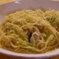くまんぼう's cooksnap of when they made 坦々焼きそば.