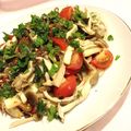 SMILE☆NOZO's cooksnap of when they made ヘルシー♪もやしとグリルきのこのサラダ.