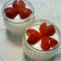 秘密のさっこちゃん's cooksnap of when they made ふんわ～り♡とろける苺のムース.