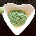 ライダーー's cooksnap of when they made 離乳食に☆ベビー用ほうれん草の白和え.