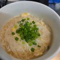 ゆるмαмα's cooksnap of when they made 簡単♪あったか♪かきたまにゅうめん.