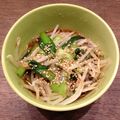 まぐ121's cooksnap of when they made 小松菜だいすき・おうちで簡単ナムル.