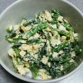 ピグリング's cooksnap of when they made ほうれん草の♡ﾂﾅﾀﾏ♡ｻﾗﾀﾞ.