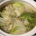 ぽっぽ7878's cooksnap of when they made 白菜と豚肉のミルフィーユ鍋.