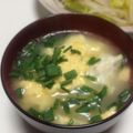 はにわー's cooksnap of when they made バンバンジーの旨味鶏出汁で豆腐卵スープ♪.