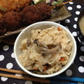 ジャイコ☆★☆'s cooksnap of when they made ちりめんじゃこで旨味✿きのこ炊き込みご飯.