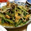 mamishira's cooksnap of when they made 水菜の煮びたし.