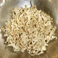たいちまん's cooksnap of when they made ★保存食★自家製切干大根★干してね.