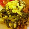 mappymiu's cooksnap of when they made ほうれん草のミモザサラダ.