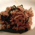 ♪あじゅ♪'s cooksnap of when they made 簡単でも美味しいニラ豚炒め☆.