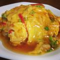 Ran＊'s cooksnap of when they made ふわとろ卵の天津飯.