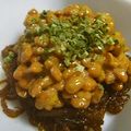 anjizi's cooksnap of when they made フレッシュもずくで☆もずく納豆.