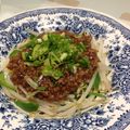 ai96ne's cooksnap of when they made ゆでもやしの肉そぼろあんかけ.