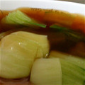 モリカツ's cooksnap of when they made 青梗菜の翡翠あん.