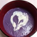 葉子さん's cooksnap of when they made 紫芋のスープ.