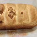 たい焼き好きのトラ's cooksnap of when they made パウンド型で♪ふんわりしっとりミニ食パン.