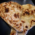 のん1013's cooksnap of when they made カレーのお供に☆発酵なしで超簡単☆ナン.