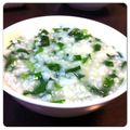 Pupinon's cooksnap of when they made 炊飯器で簡単✿ニラ粥.