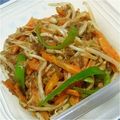 きえこ's cooksnap of when they made もやしの辛味噌炒め.