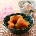 runa10's cooksnap of when they made 我が家の、かぼちゃの煮物です。.
