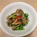 スマイルきよっち's cooksnap of when they made 豚肉と小松菜のオイスターソース炒め.