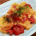 ゆせな's cooksnap of when they made シンプル♪美味しい トマトの卵炒め.