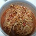 いわもっさん's cooksnap of when they made 食卓にもう１品★もやしナムル.