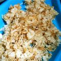 ちらぴｰ's cooksnap of when they made ★カルシウムたっぷり焼き飯★.