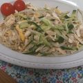 ユミミ★'s cooksnap of when they made ■糖質制限■もやし鶏ささみ簡単中華サラダ.