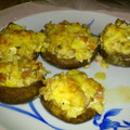 さめくじら's cooksnap of when they made 簡単！椎茸のマヨチーズ焼き♪.