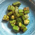 アヤコ1225's cooksnap of when they made オクラの炒め物.