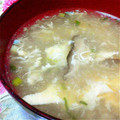 ばぶﾁｬﾝ's cooksnap of when they made 簡単　シイタケと卵のおすまし.