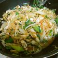 satyu's cooksnap of when they made 絶妙♪もやしの香味炒め☆.