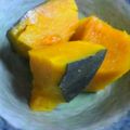 はっぴーはりぼ's cooksnap of when they made かぼちゃの含め煮.